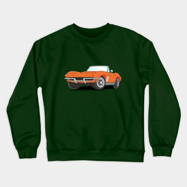 Cadillac Crewneck Sweatshirt by designs lovers